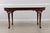 Queen Anne Henkel Harris Queen Anne Mahogany Dining Room Table For Sale - Image 3 of 13