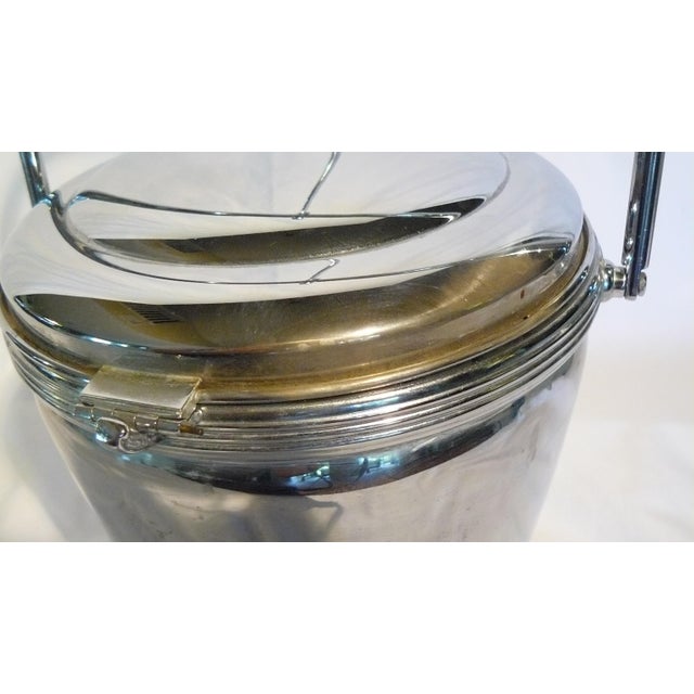 Vintage Farber Bros. Art Deco Krome Kraft Ice Bucket Chairish