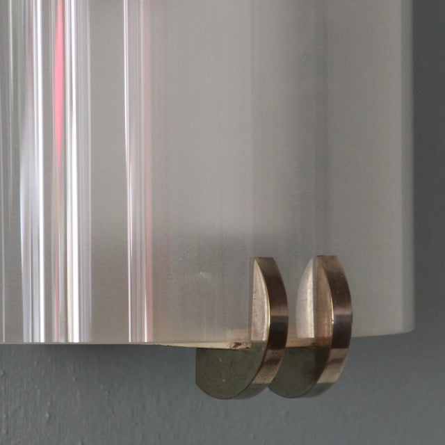 Mid-Century Modern Art Deco French Wall Light, 1940s For Sale - Image 3 of 5