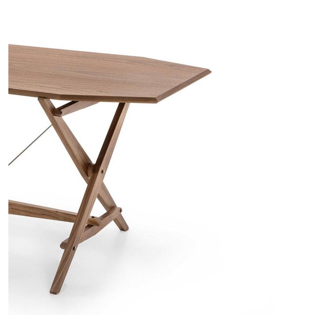 Black Cavalletto Desk Table by Franco Albini for Cassina For Sale - Image 8 of 11