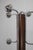 Vintage Italian Coat Rack in Iron with Chrome-Plated Plastic and Wood Base, 1970s For Sale - Image 10 of 11