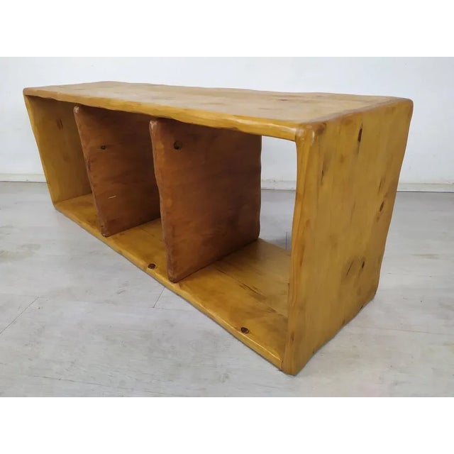 Brutalist Wall Shelf For Sale - Image 6 of 14