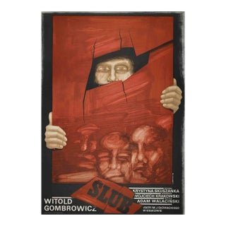 Unknown, Slub Poster, Vintage Offset Print, 1976 For Sale