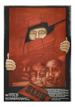 Unknown, Slub Poster, Vintage Offset Print, 1976