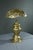 Vintage Brass Lamp, 1920 For Sale - Image 3 of 18
