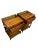 Wood Pair of Antique 1920s–1930s Regency Revival Mahogany Side Tables With Integral Jardinières For Sale - Image 7 of 11