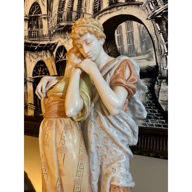 Early 20th Century Royal Dux Ceramic For Sale - Image 4 of 8