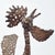 Brutalist Metal Rooster Sculpture by Ivan Zajec, Yugoslavia, 1967 For Sale - Image 4 of 9