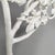 Art Deco Italian Wooden and White Cast Iron Bench, 1930s For Sale - Image 15 of 18