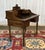 Antique Louis XVI Style Desk in Walnut with Leather Top, 1800s For Sale - Image 12 of 18