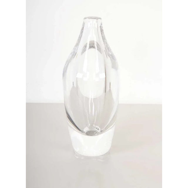 Mid-Century Modern Glass Vase by Erika Lagerbielke for Orrefors Glassworks, 1980s For Sale - Image 3 of 8