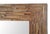 Salvaged Wood Strip Large Full Length Mirror For Sale In Los Angeles - Image 6 of 8