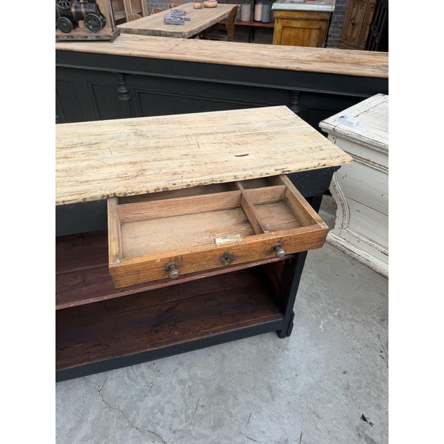 Early 20th Century Store Counter For Sale - Image 10 of 13