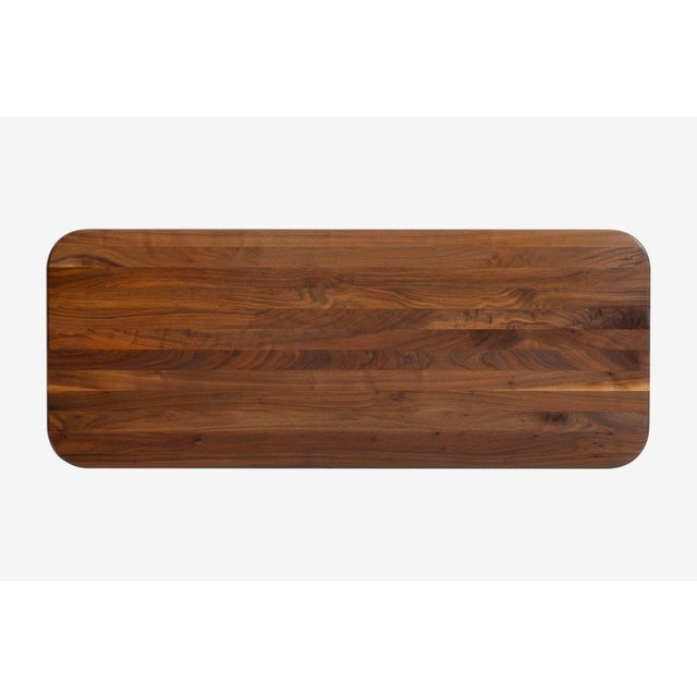 Ray Wilkes Solid Walnut Coffee Table for Herman Miller 1975 Solid walnut planks joined together with a natural oil finish,...