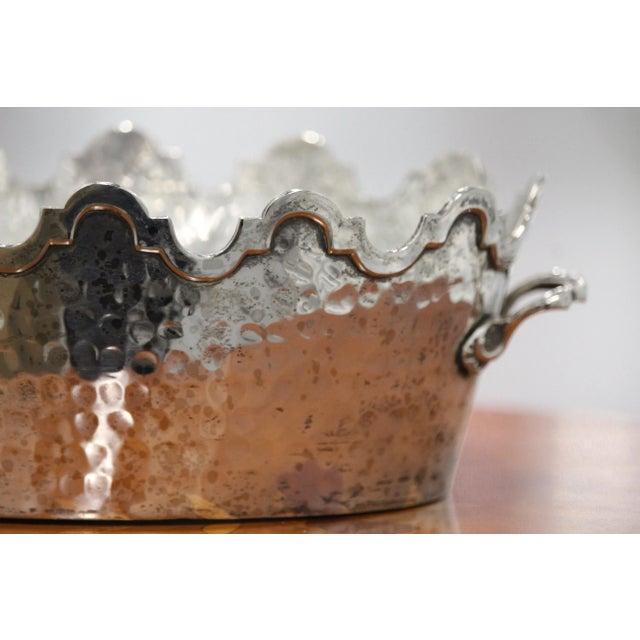 Silver Centerpiece Vase, 1890s For Sale - Image 4 of 11