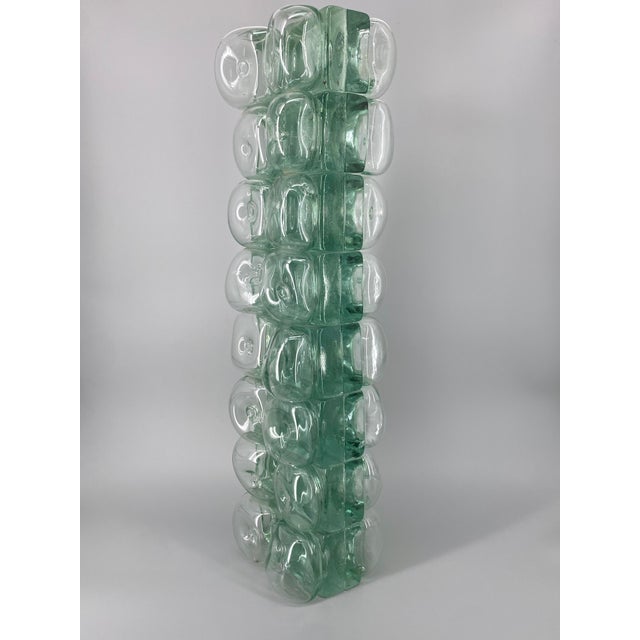 Modern Vintage Glass Object, 1960s For Sale - Image 3 of 12