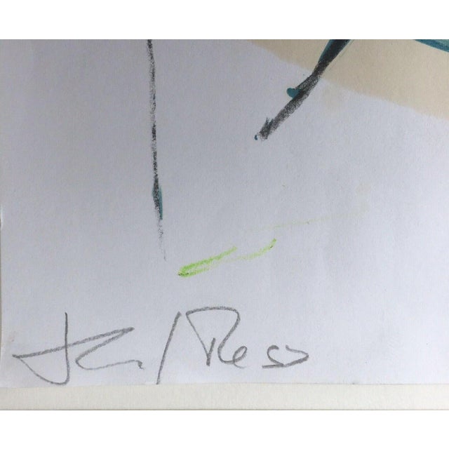 Mess Heinz-Josef, Abstract Composition, 1997, Mixed Media For Sale - Image 11 of 13