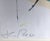 Mess Heinz-Josef, Abstract Composition, 1997, Mixed Media For Sale - Image 11 of 13