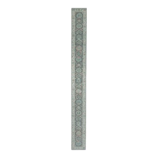 Turkish Oushak Runner Rug 2'10" x 26'6" #17524 For Sale