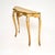 Vintage Venetian Parcel Gilt Console Table, 1930 For Sale - Image 3 of 12