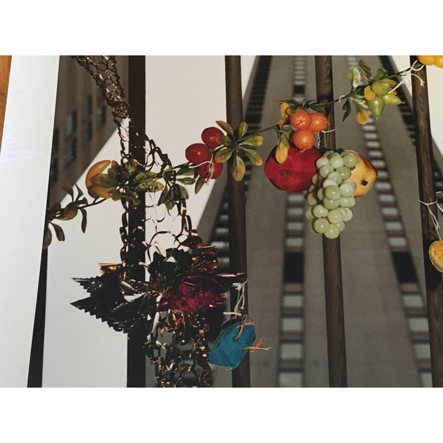 Jay Wolke, Sukkah Chicago Loop Synagogue, Large Scale Color Photograph, 2004 For Sale In Miami - Image 6 of 7