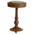 Antique French Napoleon III Guéridon Side Table with Green Marble Top For Sale