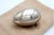 Silver Egg-Shaped Soap Dish For Sale - Image 5 of 5