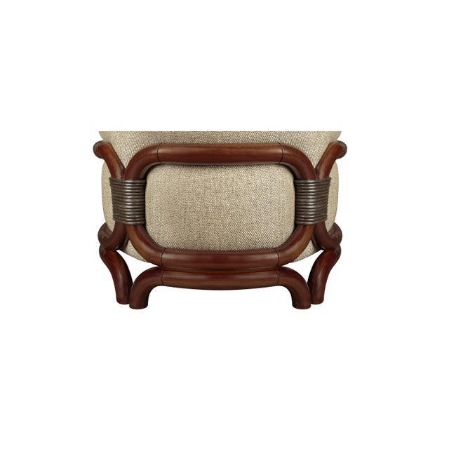Contemporary Stefan Stool by Wood Tailors Club For Sale - Image 3 of 10