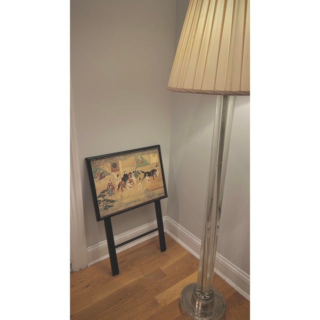 1960s Vintage 1960’ Samurai Folding Table For Sale - Image 5 of 5