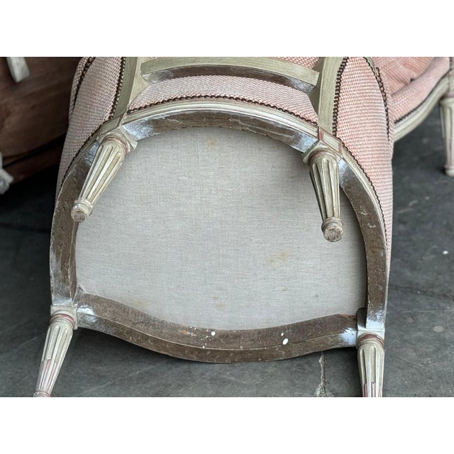 Set of French Bergere Chairs, 1890s For Sale - Image 6 of 18