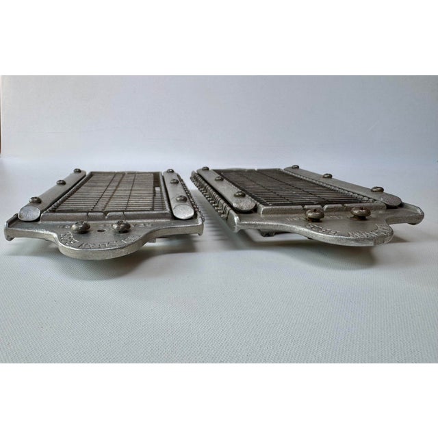 Pair Vintage Belshaw Bros Commercial Butter Pat Slicers Seattle For Sale - Image 6 of 12