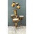 Mid 20th Century Mid 20th Century Mid-Century Modern Italian Tole Flower Floor Lamp For Sale - Image 5 of 12