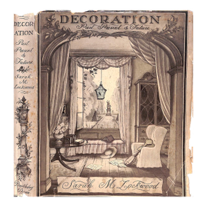 "Decoration Past, Present & Future" 1934 Lockwood, Sarah M.