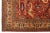 Modern Red Serapi-Style Wool Rug With Allover Design For Sale - Image 9 of 9