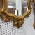 Pair Vintage Italian Mid Century Florentine Gold Gilt Wall Mirrors For Sale In Atlanta - Image 6 of 12
