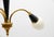 Mid-Century Modern Brass 3-Armed Sputnik Lamp, 1950s For Sale - Image 10 of 13