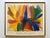 Morris Louis Vintage 1992 Lithograph Print Mid Century Modernist Framed Abstract Expressionist Museum Poster " Point of Tranquility " 1959 For Sale - Image 14 of 14
