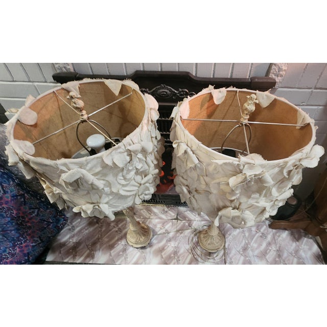 Bring a beautiful touch of romantic, cottage-style elegance to your space with this matching set of two tall candlestick...