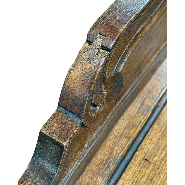 Baroque Oak Cabinet or Commode, 1780s-1800s For Sale - Image 11 of 12