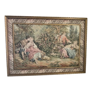 French Countryside Romance Tapestry For Sale