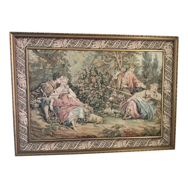 French Countryside Romance Tapestry For Sale