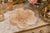 Realism Rock Crystal Peach Blossom Plate Japanese Artisan For Sale - Image 3 of 14