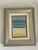 Abstract Pair of Abstract Mini Paintings Sunny Isles Brach Framed - For Sale - Image 3 of 5