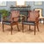 1990s Pair Theodore Alexander Barrel Back Chairs For Sale - Image 14 of 14