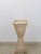 Mid-Century Modern Russell Woodard Spun Fiberglass Plant Stand Vintage MCM Rare 30" Tall For Sale - Image 3 of 9