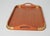 Mid 20th Century Vintage Teak & Brass Serving Tray For Sale - Image 5 of 11