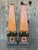 Vintage Boho Leather a Obelisks - A Pair For Sale - Image 4 of 12