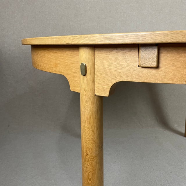 Karl Andersson & Söner Model Öresund Dining Table by Børge Mogensen for Karl Andersson & Söner. Sweden, 1960s For Sale - Image 4 of 13