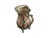 Traditional Vintage Leonard Silver-Plated Water Pitcher With Ice Guard & Shell Feet For Sale - Image 3 of 8