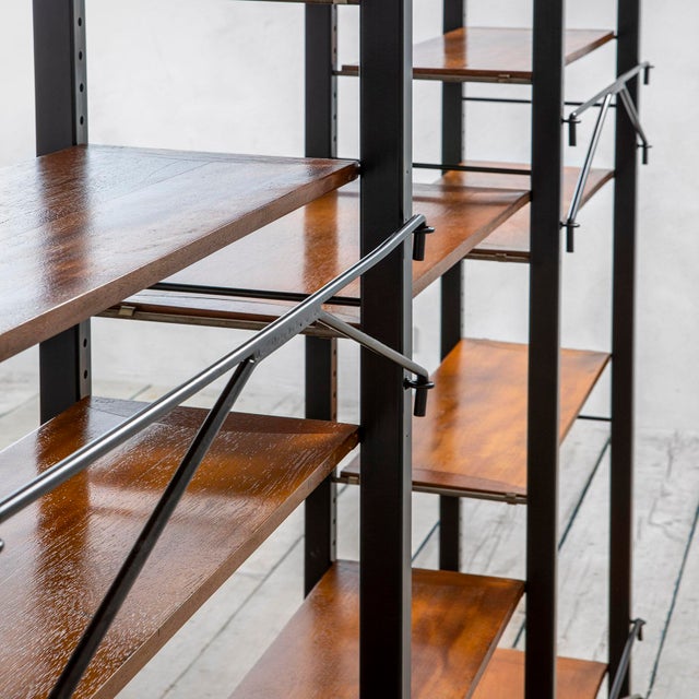1960s Three-Piece Bookcase by Campo & Graffi for Home, 1960s For Sale - Image 5 of 9